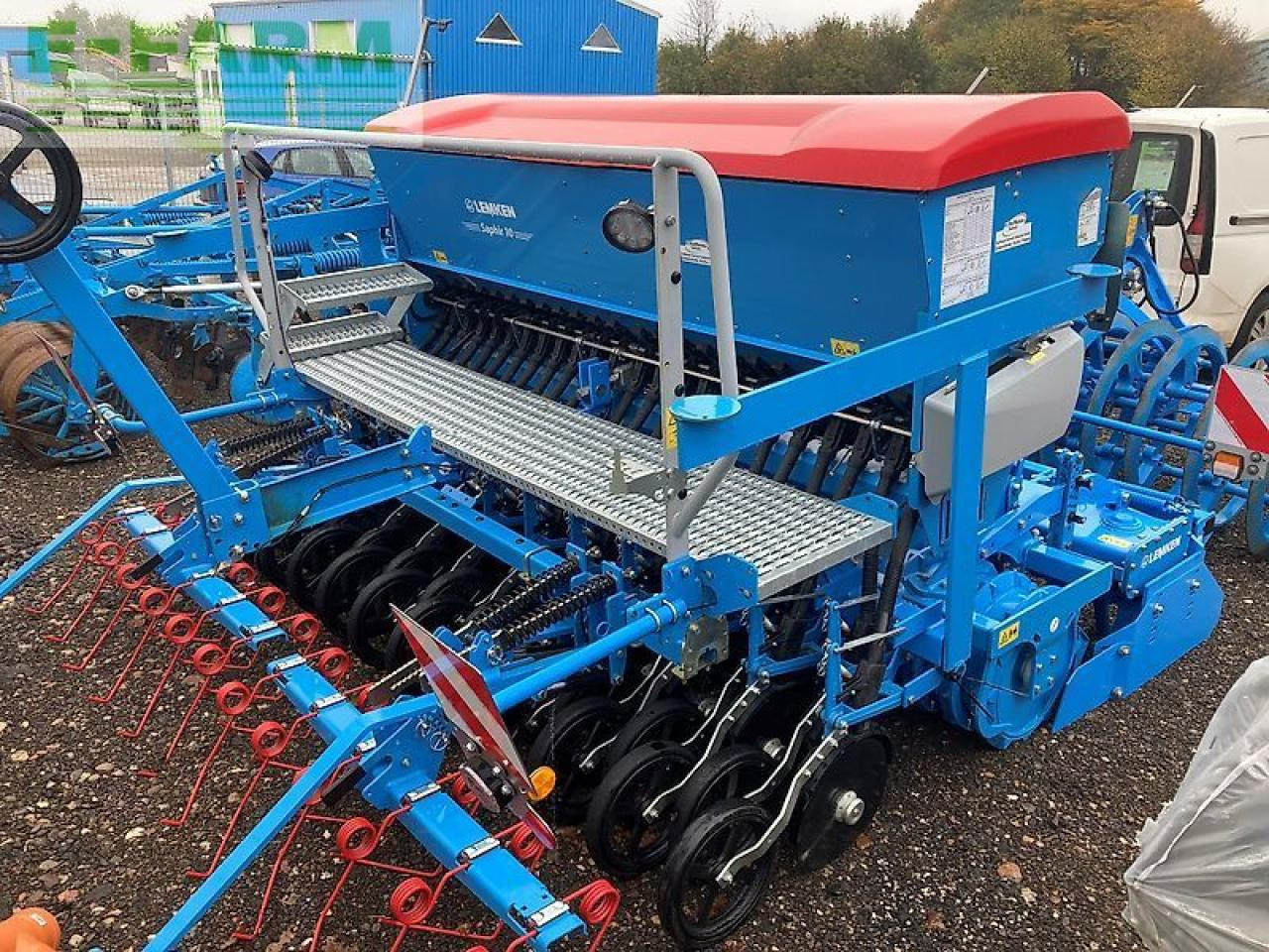 Lemken zirkon 12/300 + saphir 10/300 - Žemės dirbimo technika: foto 2 Lemken zirkon 12/300 + saphir 10/300 - Žemės dirbimo technika: foto 2
