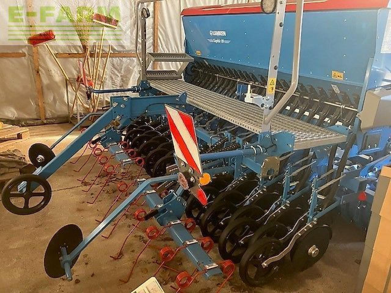 Lemken zirkon 12/300 + saphir 10/300 - Žemės dirbimo technika: foto 1 Lemken zirkon 12/300 + saphir 10/300 - Žemės dirbimo technika: foto 1