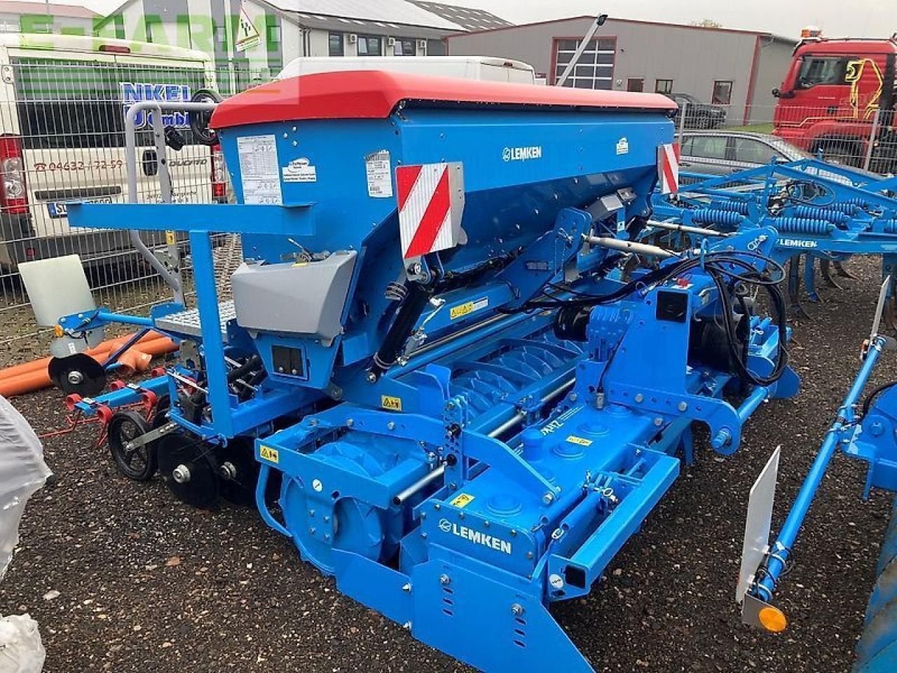 Lemken zirkon 12/300 + saphir 10/300 - Žemės dirbimo technika: foto 3 Lemken zirkon 12/300 + saphir 10/300 - Žemės dirbimo technika: foto 3