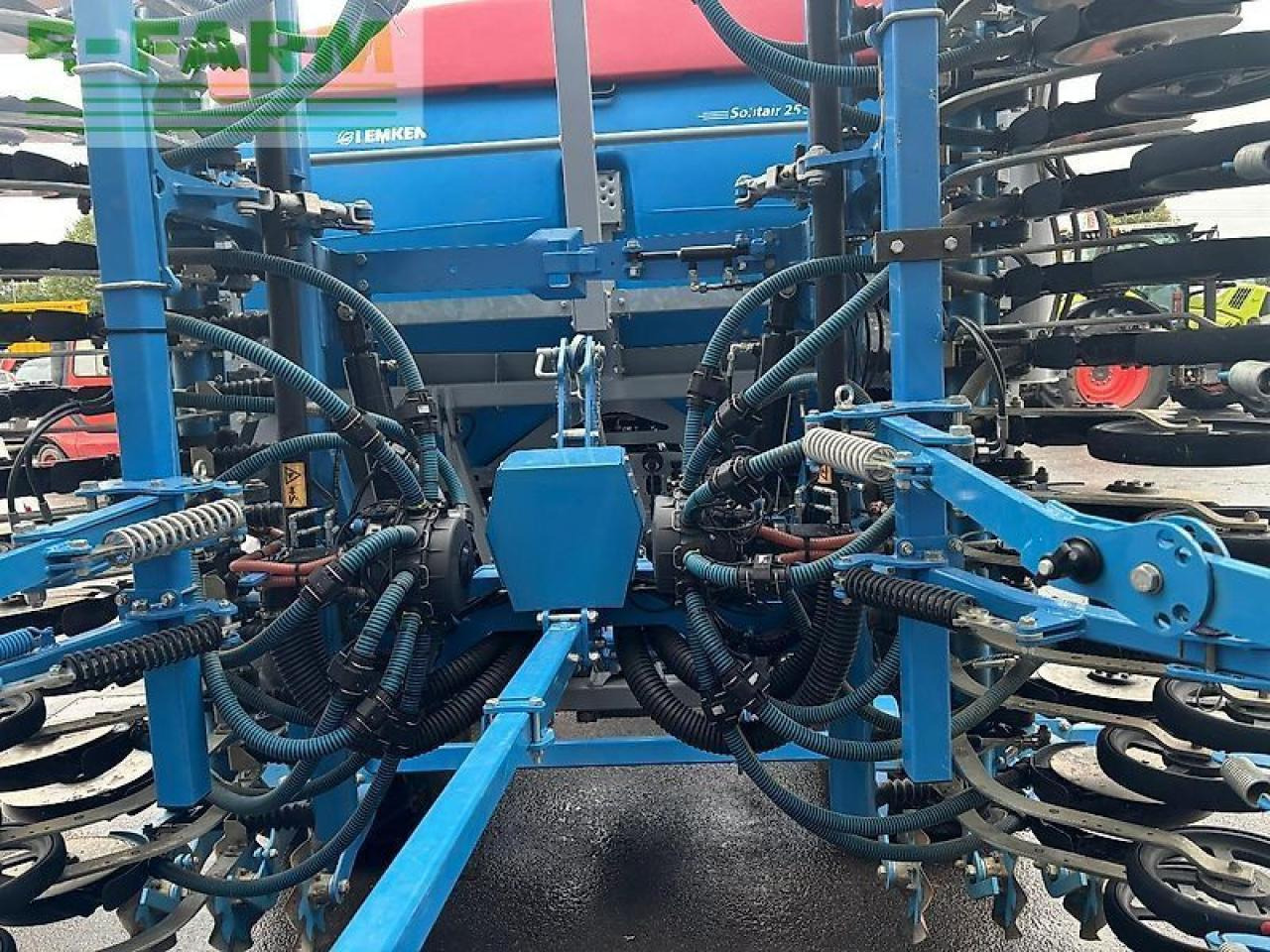 Sėjamoji Lemken zirkon 12/600 ka + solitair 25/600 ka 150: foto 13