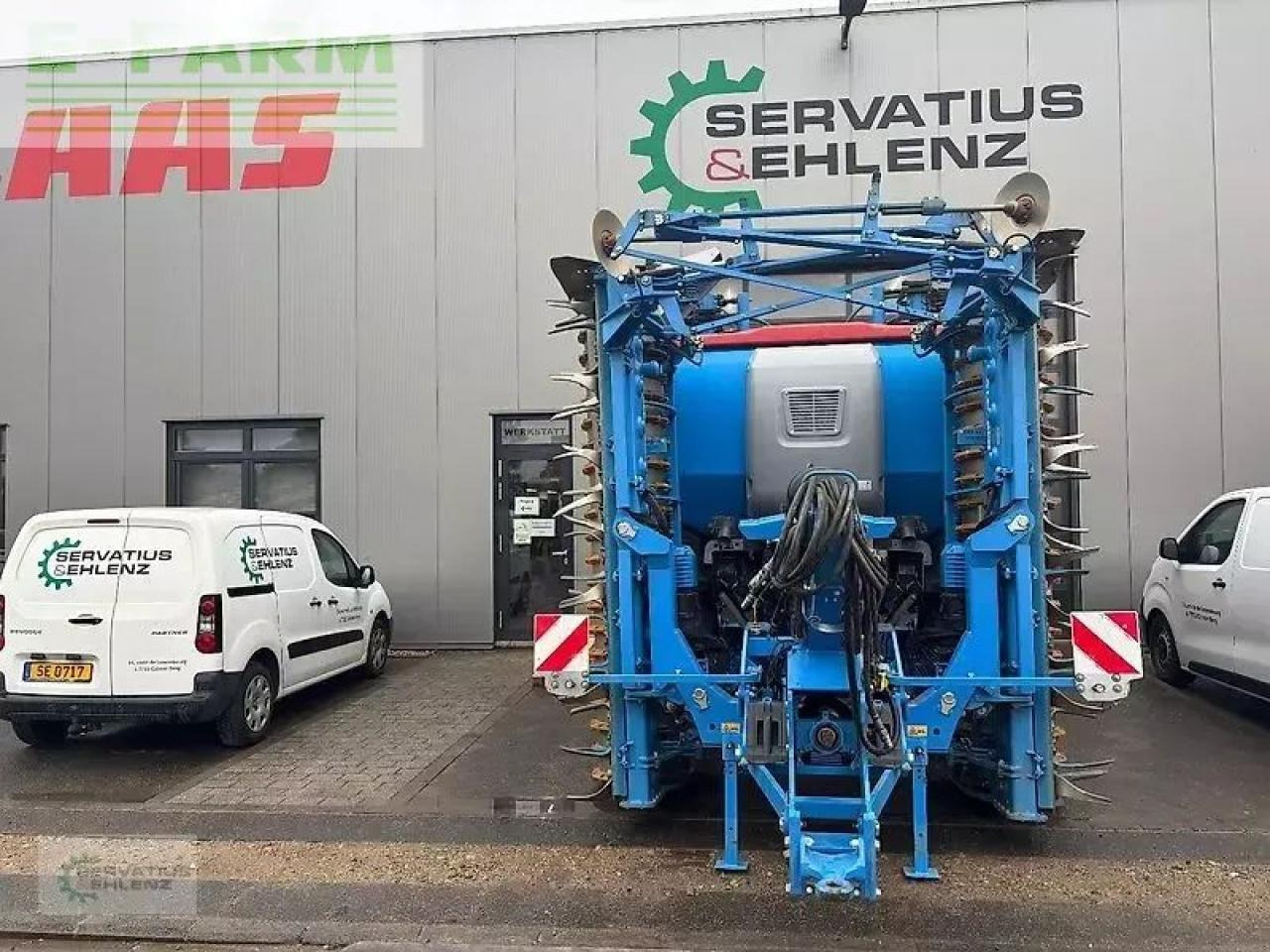 Lemken zirkon 12/600 ka + solitair 25/600 ka 150 - Kombinuota sėjamoji: foto 3 Lemken zirkon 12/600 ka + solitair 25/600 ka 150 - Kombinuota sėjamoji: foto 3