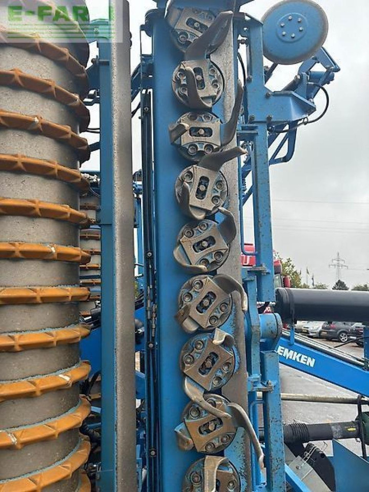 Sėjamoji Lemken zirkon 12/600 ka + solitair 25/600 ka 150: foto 12