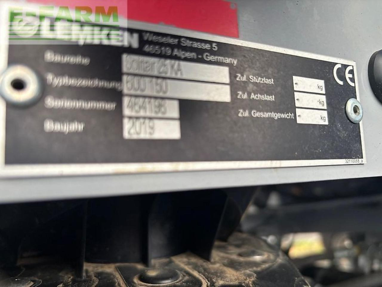 Sėjamoji Lemken zirkon 12/600 ka + solitair 25/600 ka 150: foto 18
