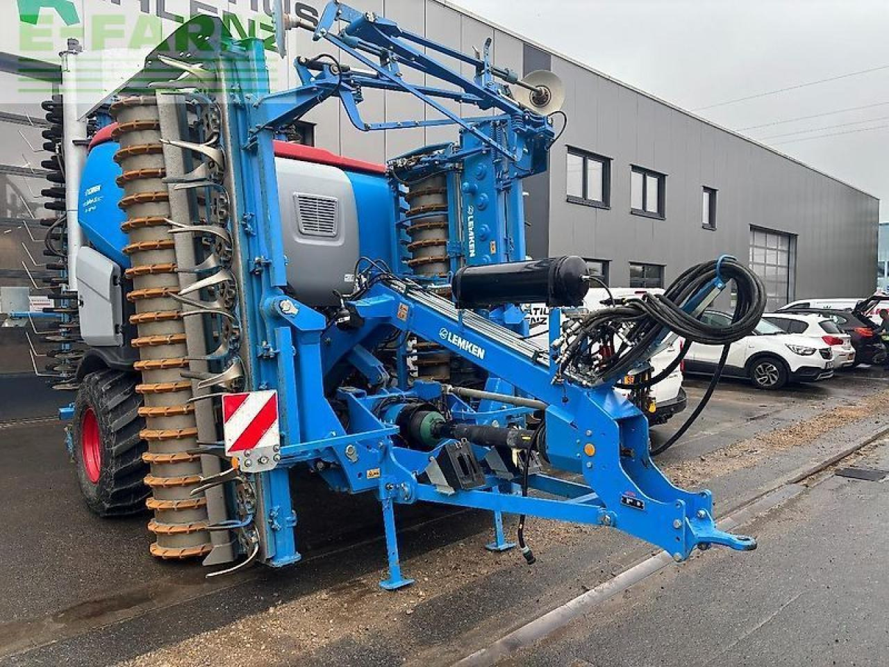 Lemken zirkon 12/600 ka + solitair 25/600 ka 150 - Sėjamoji: foto 2 Lemken zirkon 12/600 ka + solitair 25/600 ka 150 - Sėjamoji: foto 2