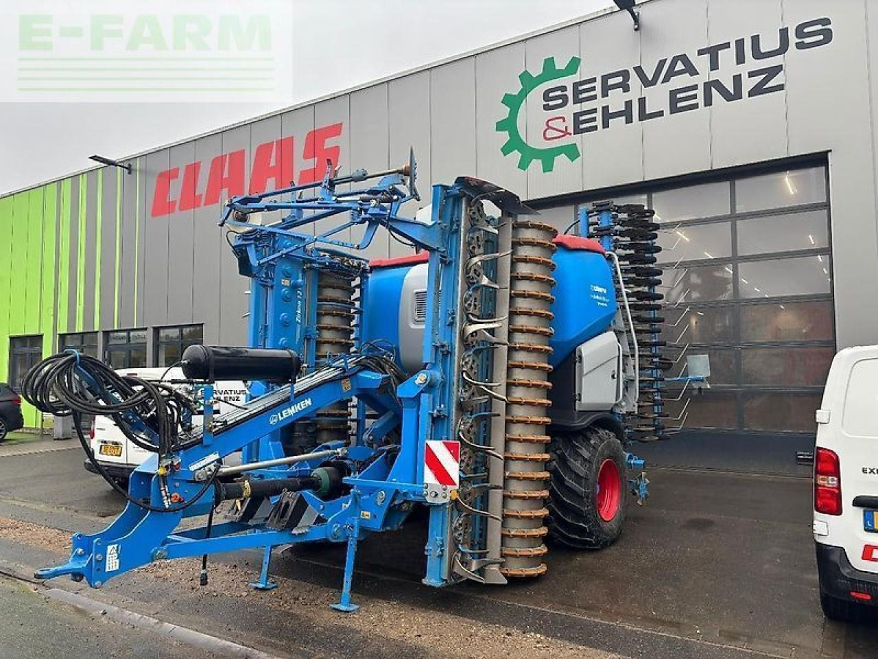 Lemken zirkon 12/600 ka + solitair 25/600 ka 150 - Sėjamoji: foto 1 Lemken zirkon 12/600 ka + solitair 25/600 ka 150 - Sėjamoji: foto 1