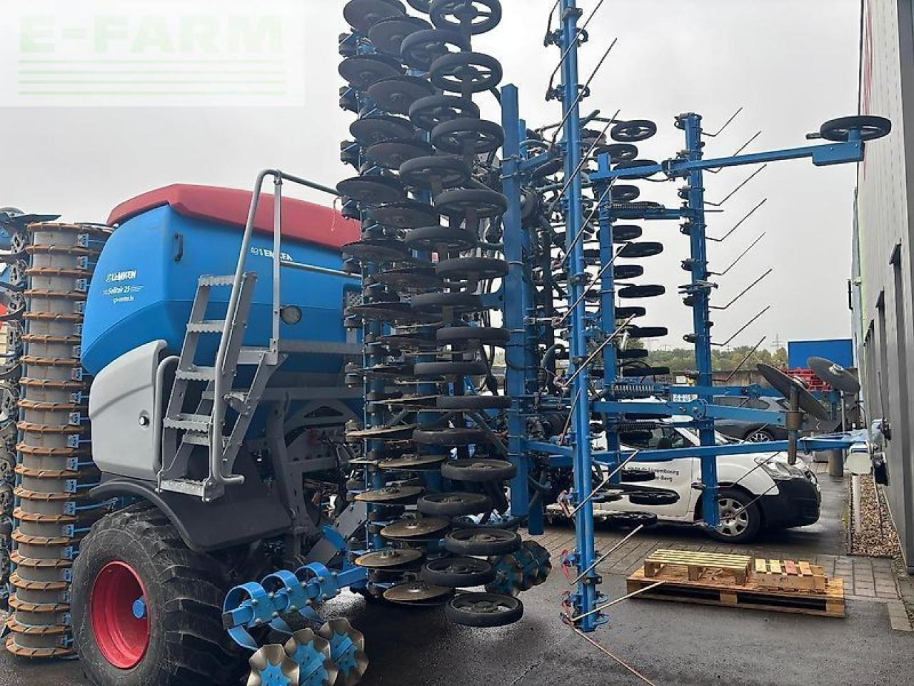 Lemken zirkon 12/600 ka + solitair 25/600 ka 150 - Sėjamoji: foto 5 Lemken zirkon 12/600 ka + solitair 25/600 ka 150 - Sėjamoji: foto 5