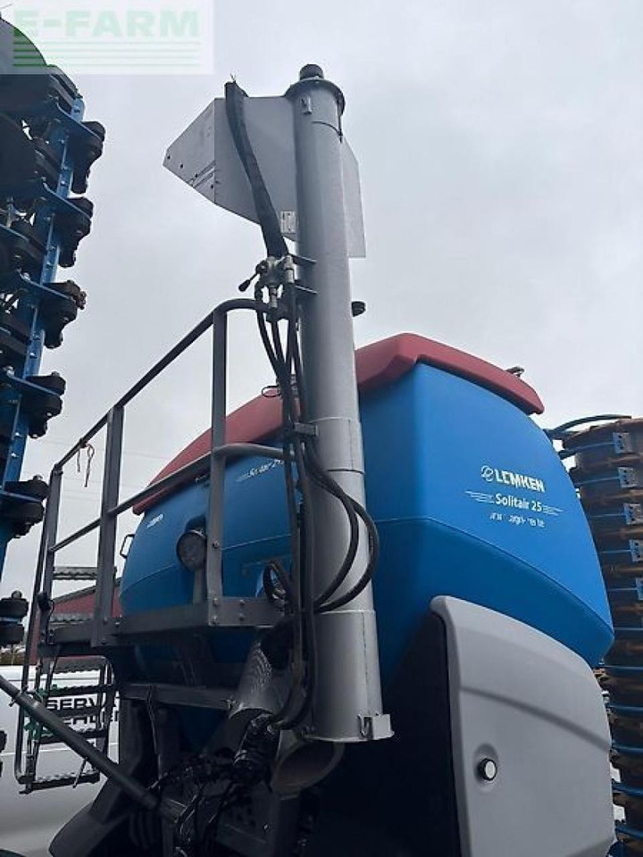 Sėjamoji Lemken zirkon 12/600 ka + solitair 25/600 ka 150: foto 6