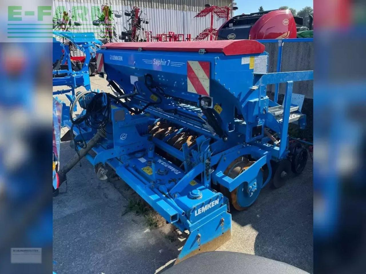 Lemken zirkon 7/300 + saphir 7/300 - Kombinuota sėjamoji: foto 1 Lemken zirkon 7/300 + saphir 7/300 - Kombinuota sėjamoji: foto 1