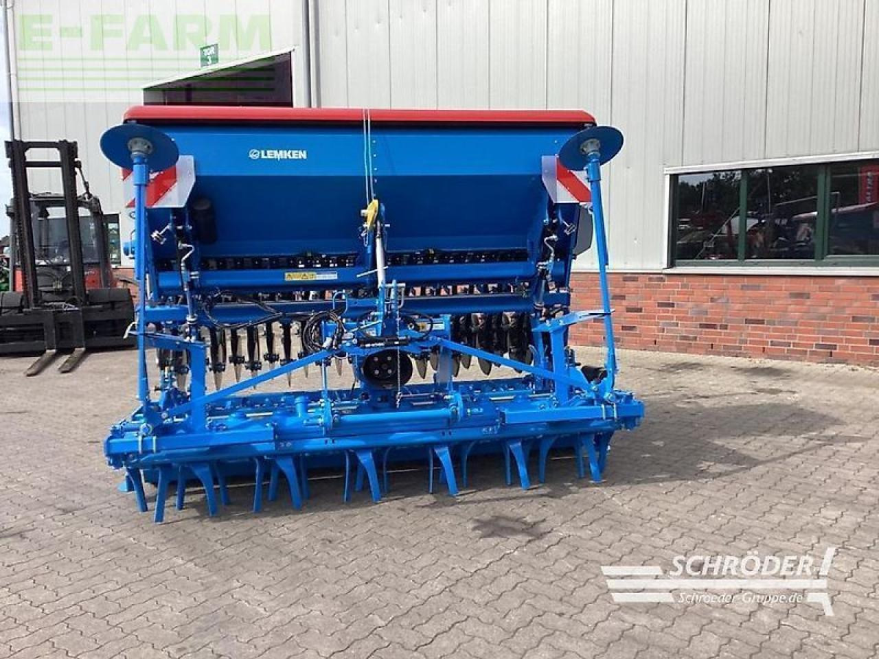 Lemken zirkon 8/300 + saphir 9/300 | neu - Sėjamoji: foto 2 Lemken zirkon 8/300 + saphir 9/300 | neu - Sėjamoji: foto 2