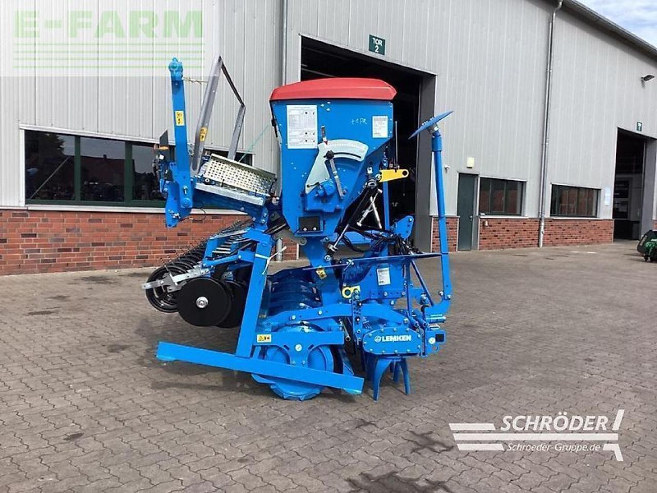 Lemken zirkon 8/300 + saphir 9/300 | neu - Sėjamoji: foto 5 Lemken zirkon 8/300 + saphir 9/300 | neu - Sėjamoji: foto 5
