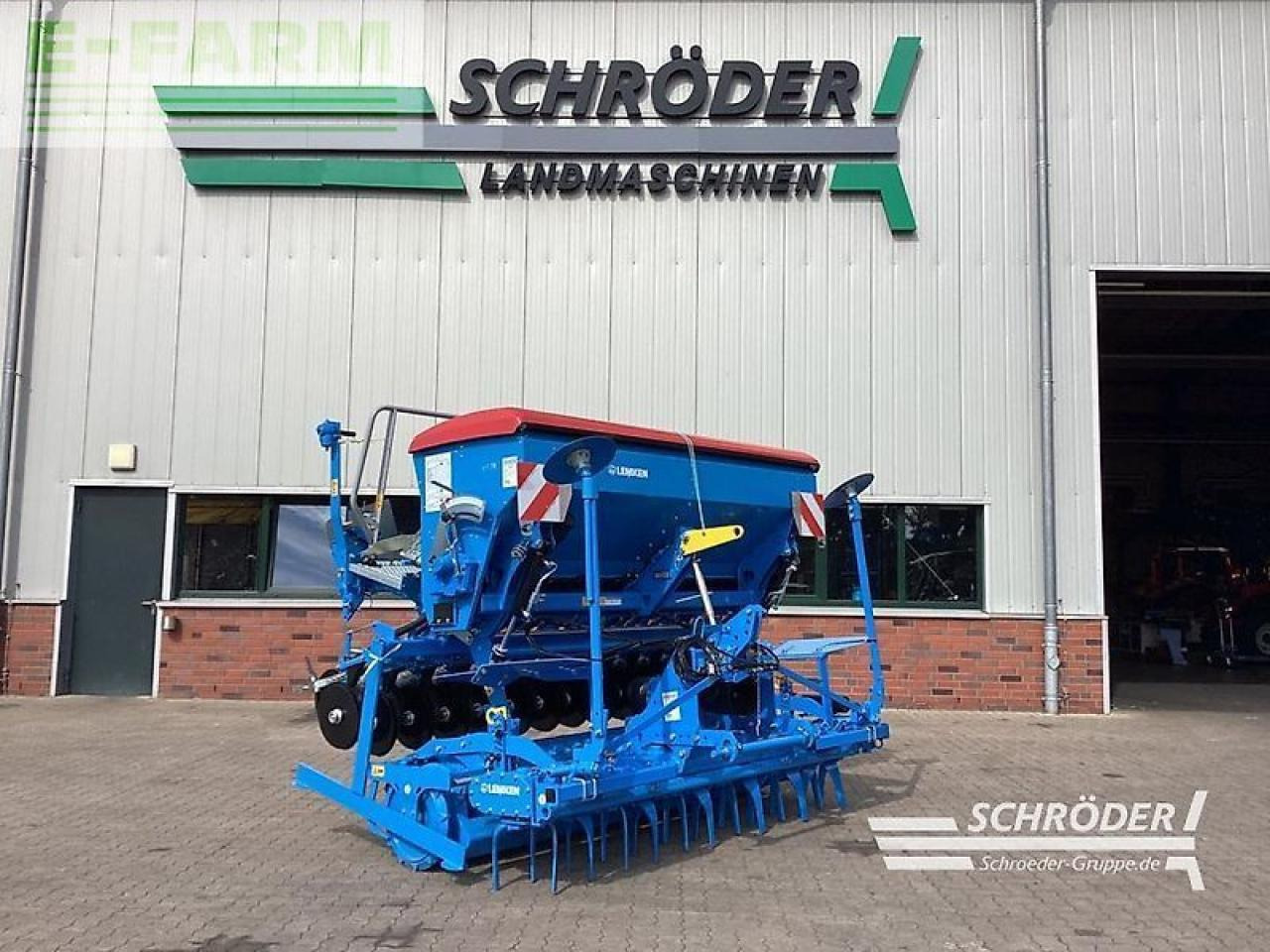 Lemken zirkon 8/300 + saphir 9/300 | neu - Sėjamoji: foto 1 Lemken zirkon 8/300 + saphir 9/300 | neu - Sėjamoji: foto 1