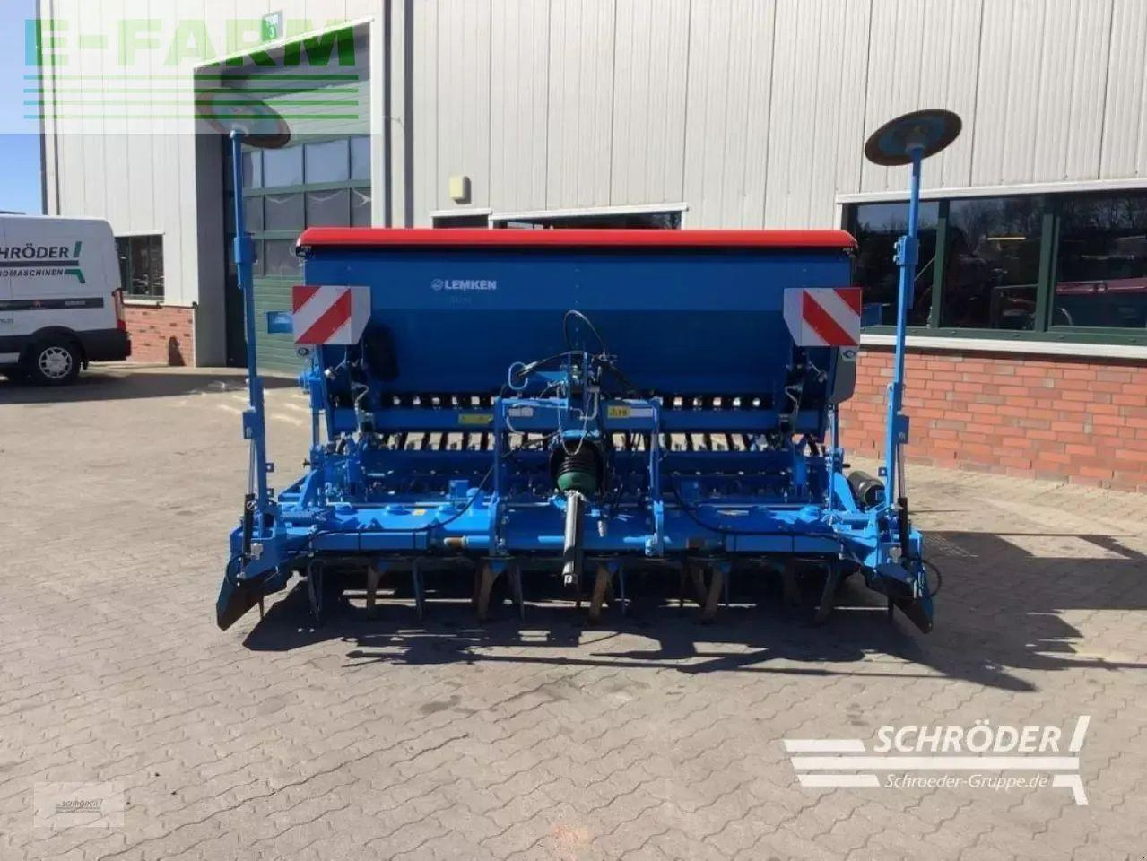 Lemken zirkon 8/300 + saphir 9/300 - Kombinuota sėjamoji: foto 2 Lemken zirkon 8/300 + saphir 9/300 - Kombinuota sėjamoji: foto 2