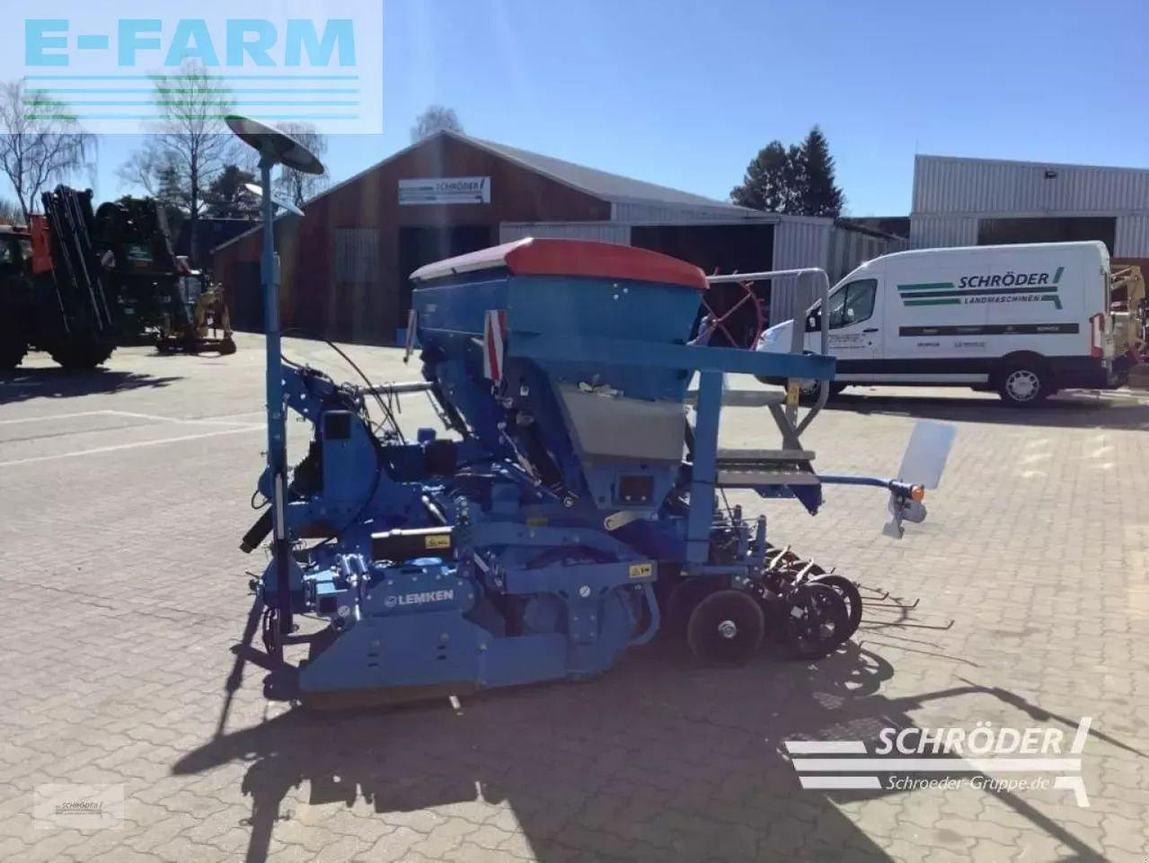 Lemken zirkon 8/300 + saphir 9/300 - Kombinuota sėjamoji: foto 3 Lemken zirkon 8/300 + saphir 9/300 - Kombinuota sėjamoji: foto 3
