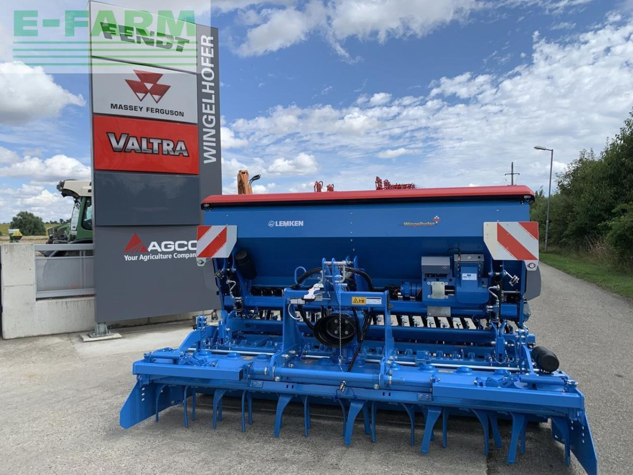 Lemken zirkon 8 & saphir 10 - Kombinuota sėjamoji: foto 1 Lemken zirkon 8 & saphir 10 - Kombinuota sėjamoji: foto 1
