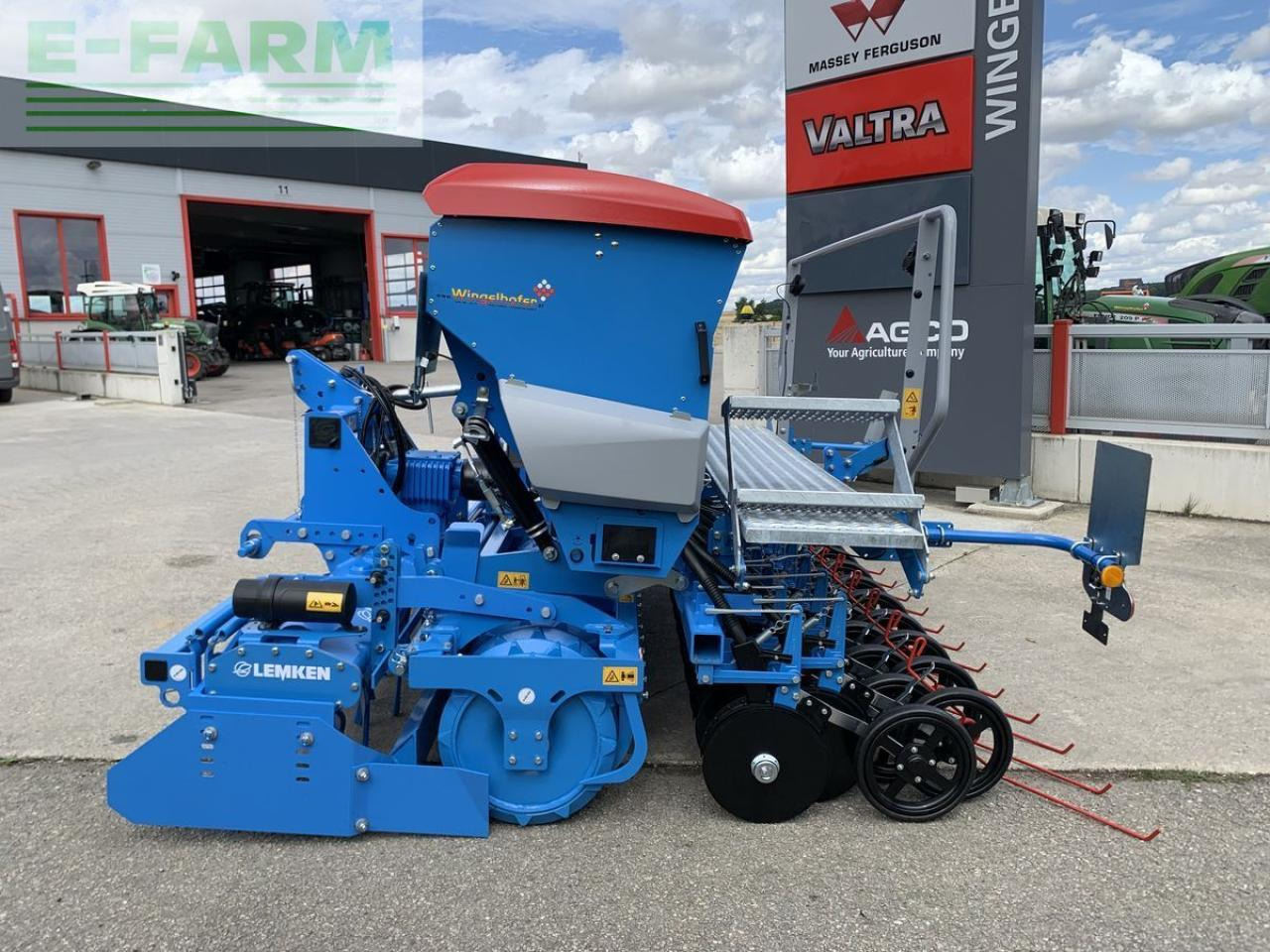 Lemken zirkon 8 & saphir 10 - Kombinuota sėjamoji: foto 2 Lemken zirkon 8 & saphir 10 - Kombinuota sėjamoji: foto 2