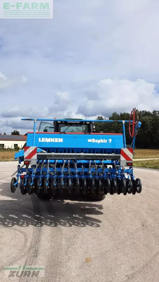 Lemken zirkon 9/300 u. saphir 7 ds 30 - Kombinuota sėjamoji: foto 2 Lemken zirkon 9/300 u. saphir 7 ds 30 - Kombinuota sėjamoji: foto 2