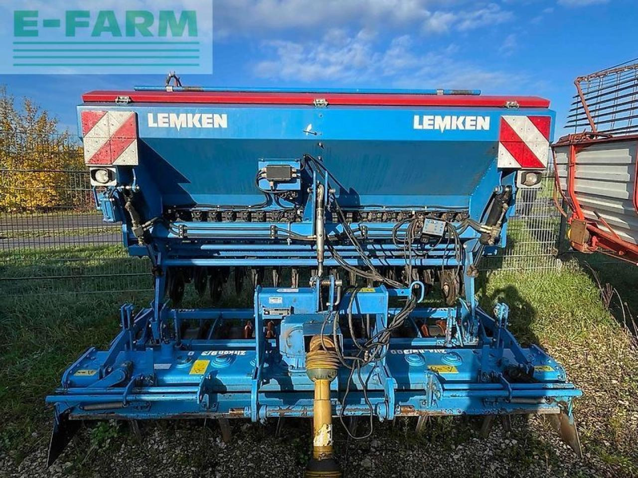 Lemken zirkon 9/300 u. saphir 7 ds 30 - Sėjamoji: foto 2 Lemken zirkon 9/300 u. saphir 7 ds 30 - Sėjamoji: foto 2