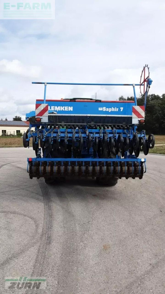 Lemken zirkon 9/300 u. saphir 7 ds 30 - Kombinuota sėjamoji: foto 1 Lemken zirkon 9/300 u. saphir 7 ds 30 - Kombinuota sėjamoji: foto 1