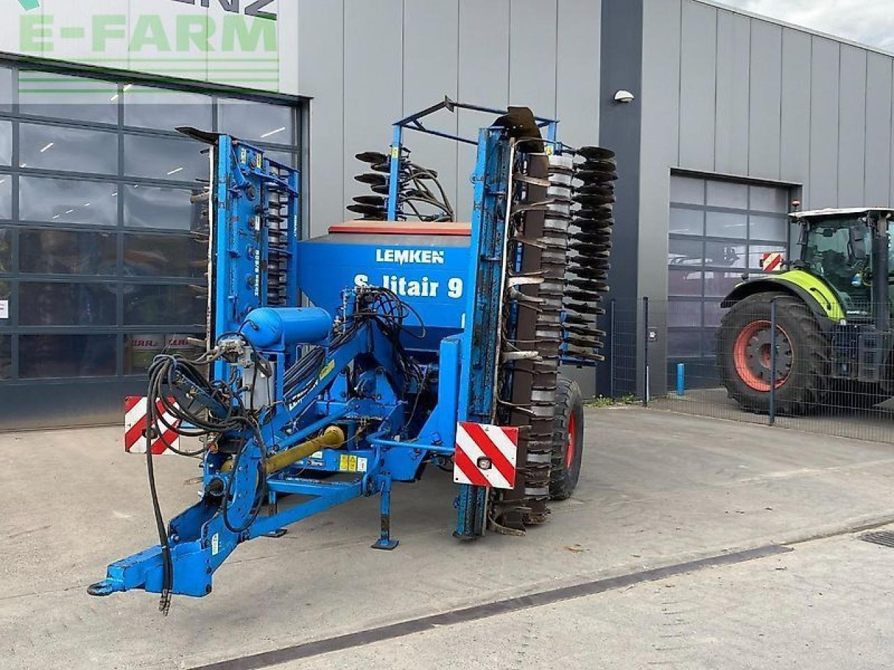 Lemken zirkon 9/600 ka + solitair 9/600 ka-ds - Sėjamoji: foto 2 Lemken zirkon 9/600 ka + solitair 9/600 ka-ds - Sėjamoji: foto 2