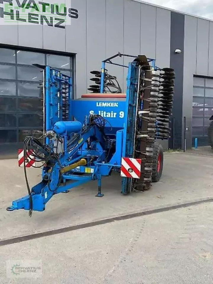 Lemken zirkon 9/600 ka + solitair 9/600 ka-ds - Kombinuota sėjamoji: foto 1 Lemken zirkon 9/600 ka + solitair 9/600 ka-ds - Kombinuota sėjamoji: foto 1