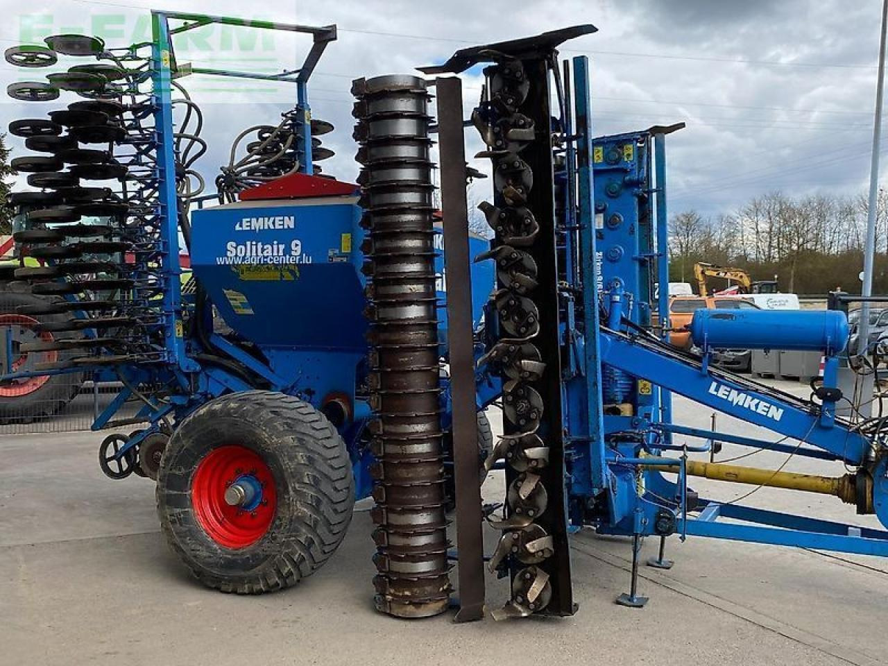 Lemken zirkon 9/600 ka + solitair 9/600 ka-ds - Sėjamoji: foto 4 Lemken zirkon 9/600 ka + solitair 9/600 ka-ds - Sėjamoji: foto 4