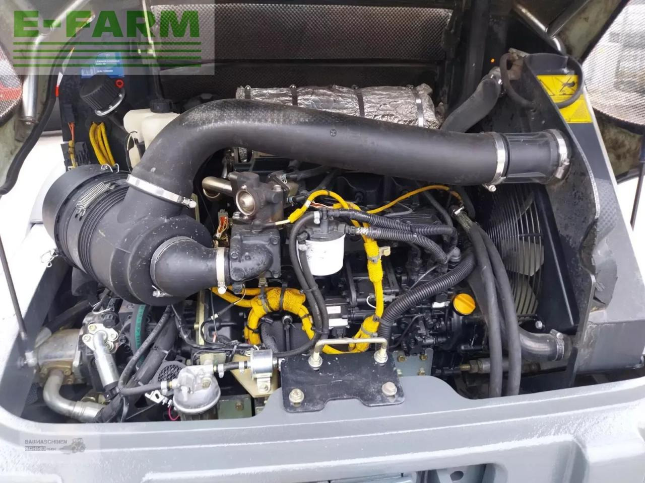 Liebherr 508 - Mini ekskavatorius: foto 5 Liebherr 508 - Mini ekskavatorius: foto 5