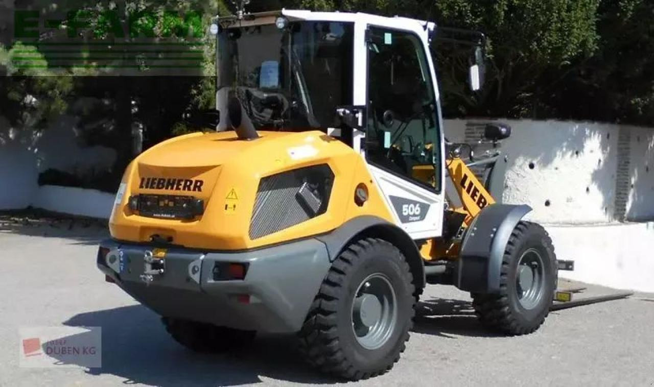 Liebherr l 506 compact speeder - Mini ekskavatorius: foto 4 Liebherr l 506 compact speeder - Mini ekskavatorius: foto 4