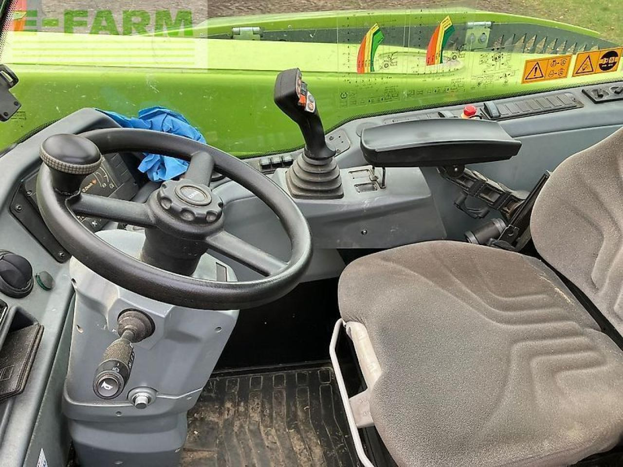 Teleskopinis krautuvas Liebherr t56-7s: foto 6