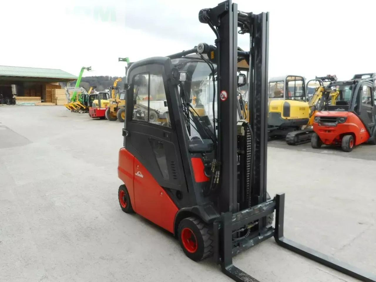 Linde h20d-01 triplex 5,47 meter - Šakinis krautuvas: foto 5 Linde h20d-01 triplex 5,47 meter - Šakinis krautuvas: foto 5