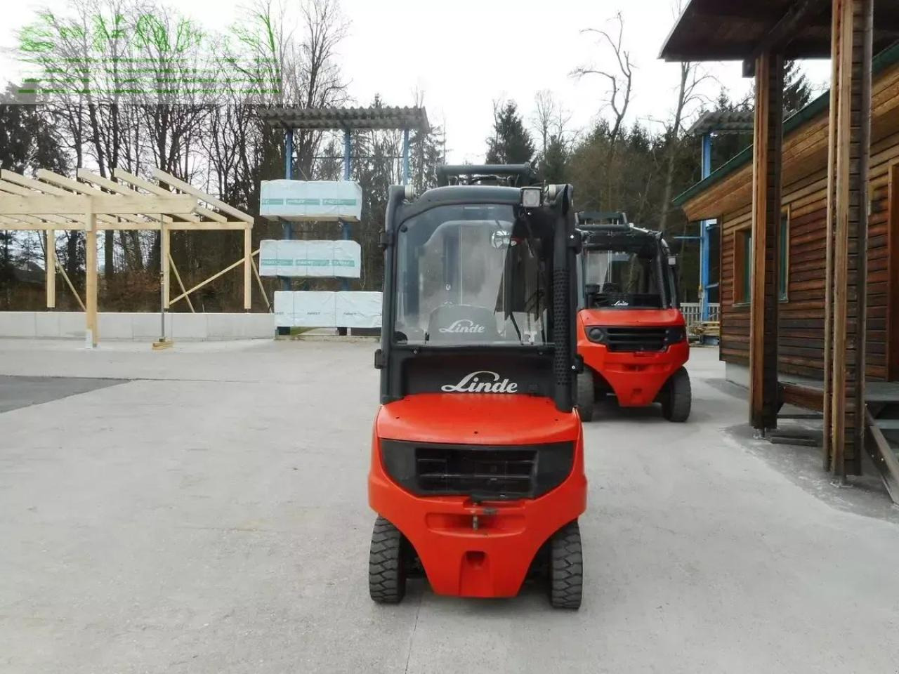 Linde h20d-01 triplex 5,47 meter - Šakinis krautuvas: foto 3 Linde h20d-01 triplex 5,47 meter - Šakinis krautuvas: foto 3