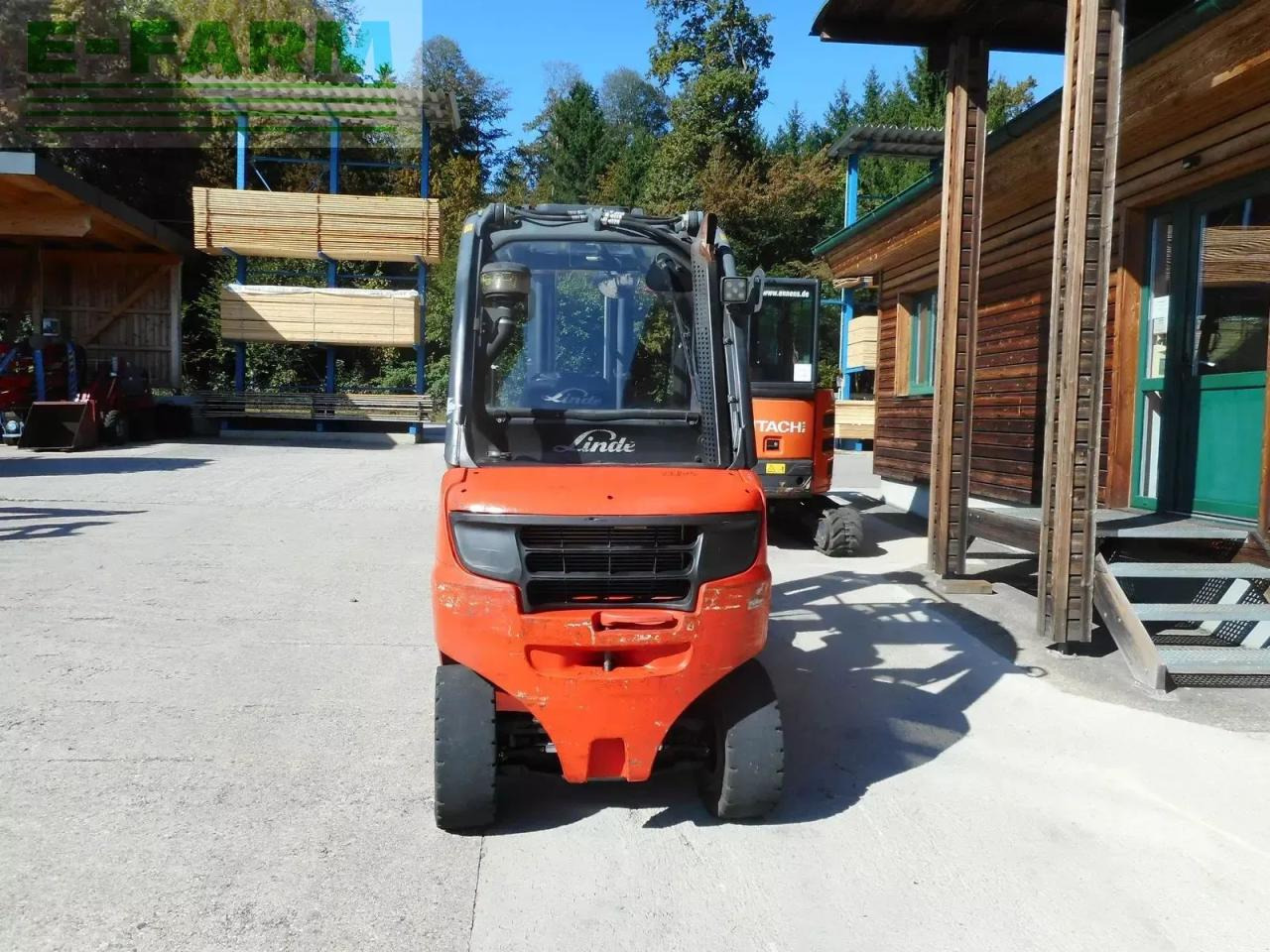 Linde h30d-02 triplex 5,5m + ss + halbkabine - Šakinis krautuvas: foto 3 Linde h30d-02 triplex 5,5m + ss + halbkabine - Šakinis krautuvas: foto 3
