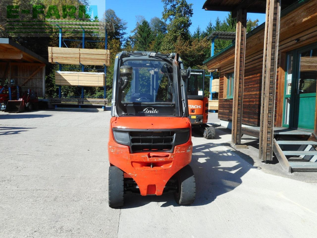 Linde h30d-02 triplex 5,5m + ss + halbkabine - Šakinis krautuvas: foto 3 Linde h30d-02 triplex 5,5m + ss + halbkabine - Šakinis krautuvas: foto 3