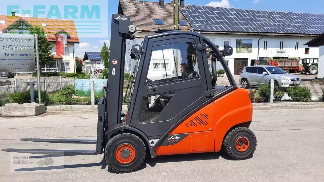 Linde h30d - Šakinis krautuvas: foto 2 Linde h30d - Šakinis krautuvas: foto 2