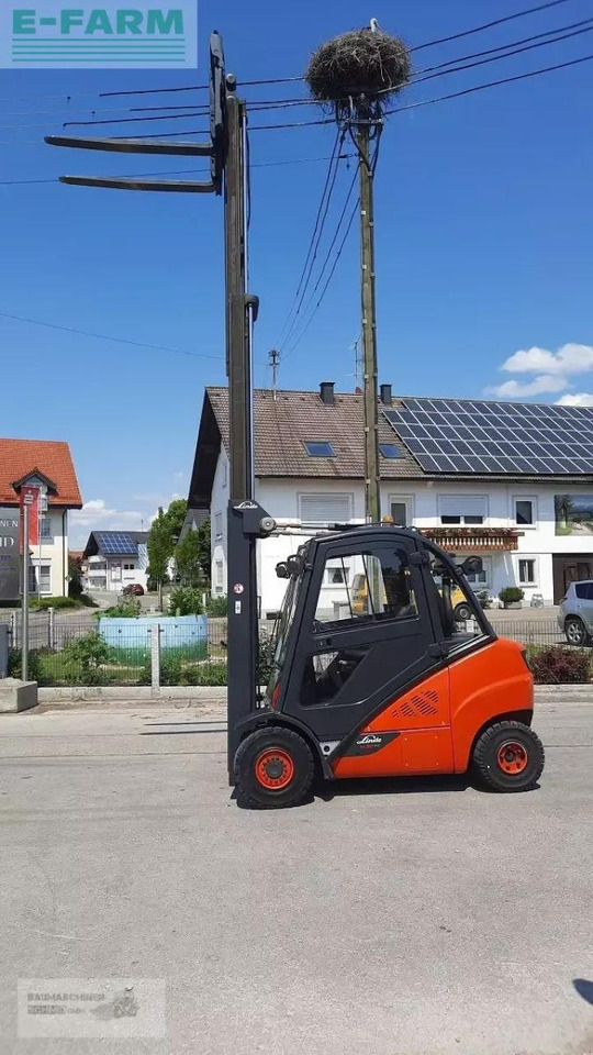 Linde h30d - Šakinis krautuvas: foto 1 Linde h30d - Šakinis krautuvas: foto 1