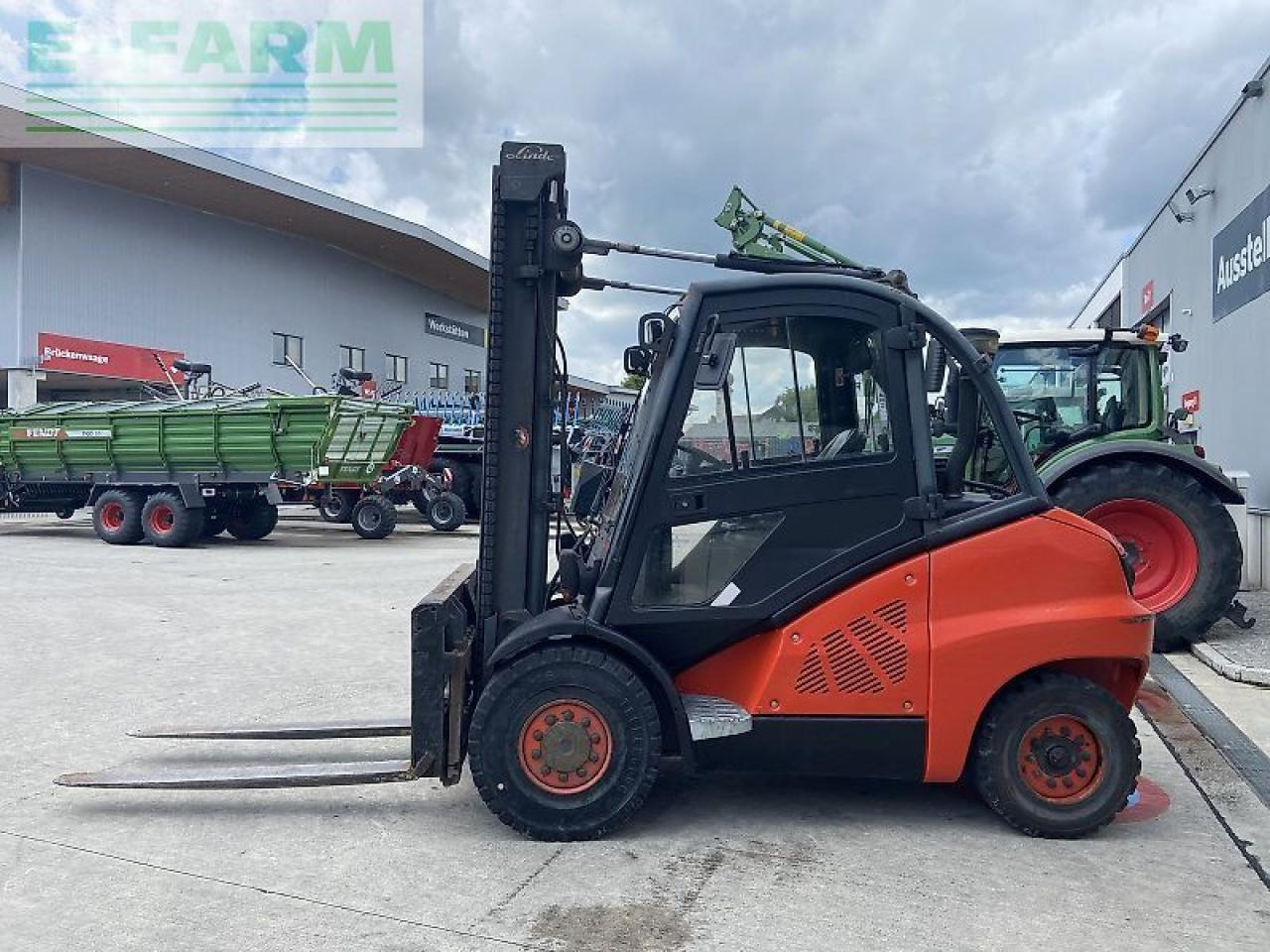 Linde h50 - dieselstapler - Šakinis krautuvas: foto 3 Linde h50 - dieselstapler - Šakinis krautuvas: foto 3