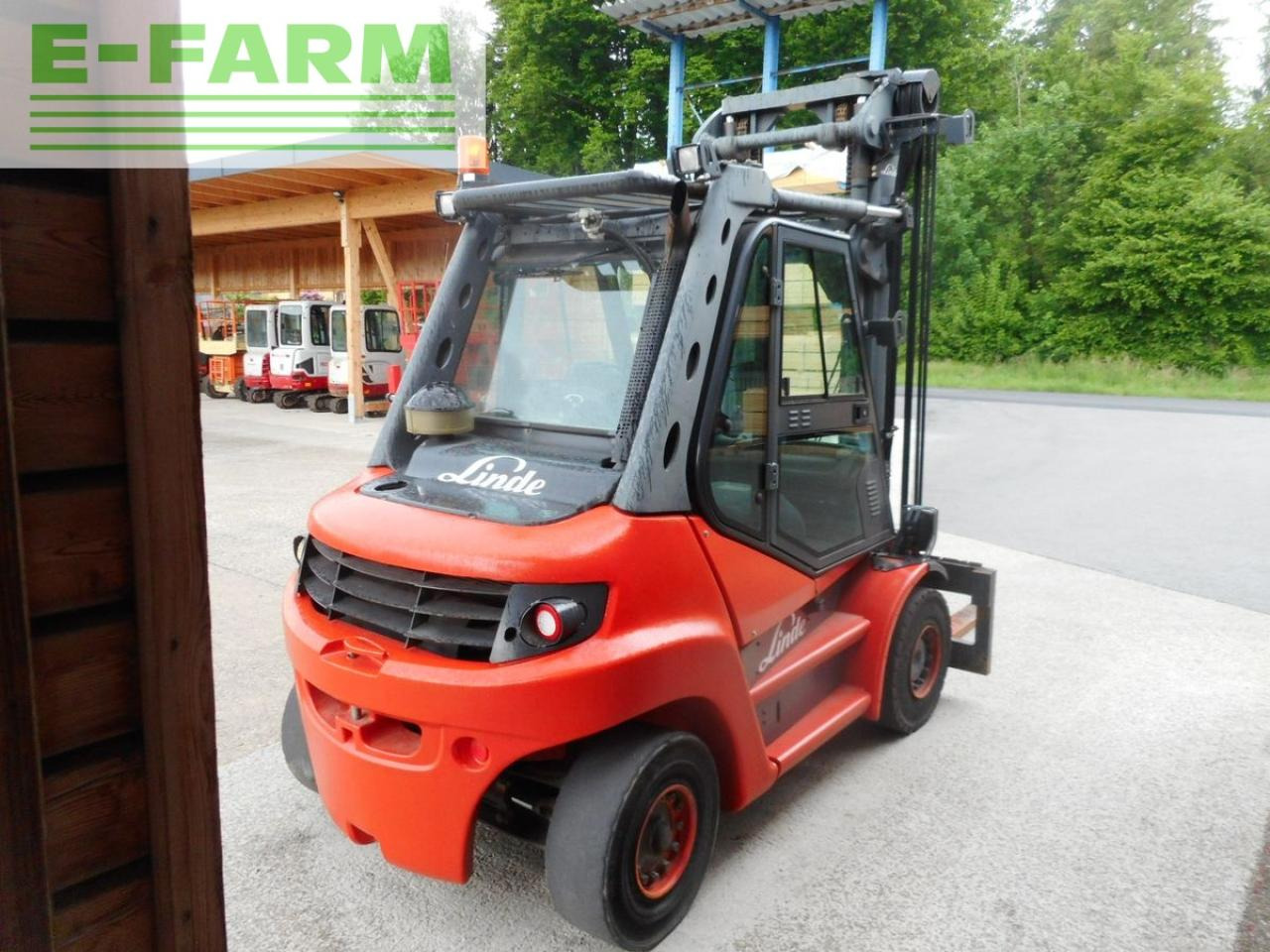 Linde h50d-01 ( deutz motor ) 3. u. 4. kreis! - Šakinis krautuvas: foto 4 Linde h50d-01 ( deutz motor ) 3. u. 4. kreis! - Šakinis krautuvas: foto 4