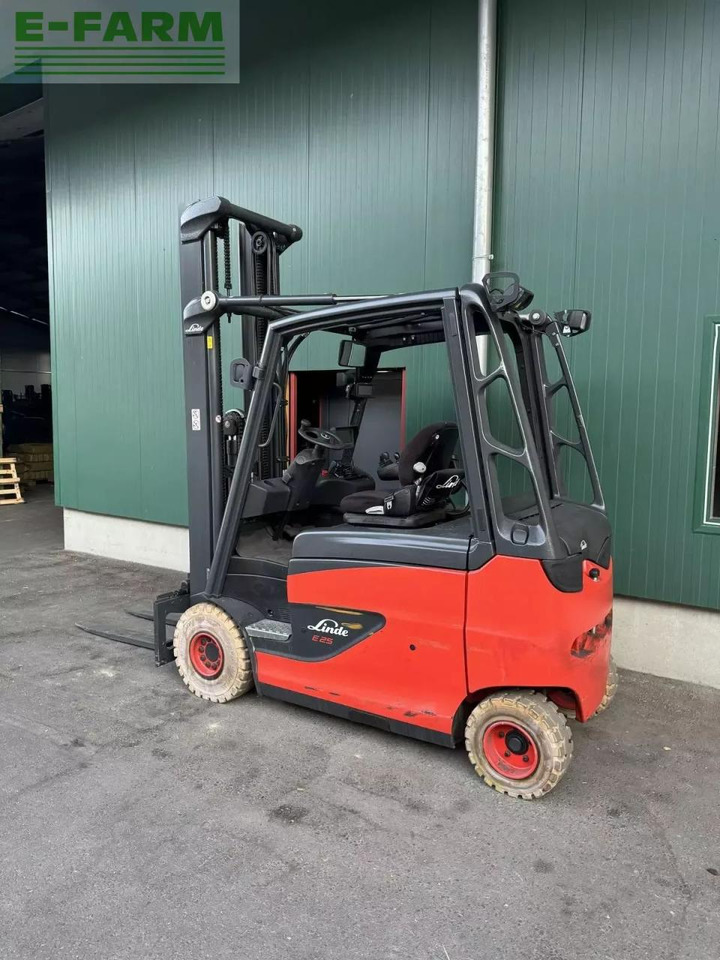 Linde linde e25 - Šakinis krautuvas: foto 5 Linde linde e25 - Šakinis krautuvas: foto 5