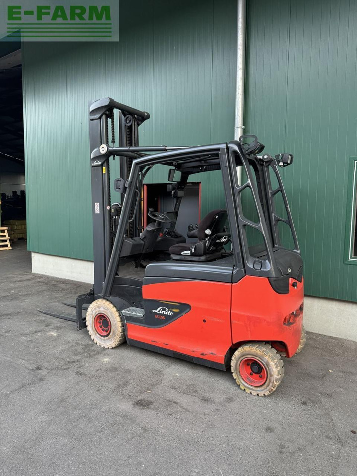 Linde linde e25 - Šakinis krautuvas: foto 5 Linde linde e25 - Šakinis krautuvas: foto 5