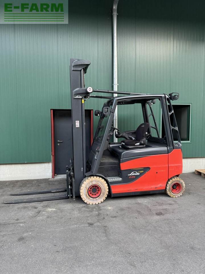 Linde linde e25 - Šakinis krautuvas: foto 1 Linde linde e25 - Šakinis krautuvas: foto 1