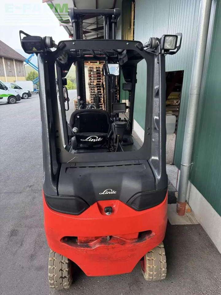 Linde linde e25 - Šakinis krautuvas: foto 2 Linde linde e25 - Šakinis krautuvas: foto 2
