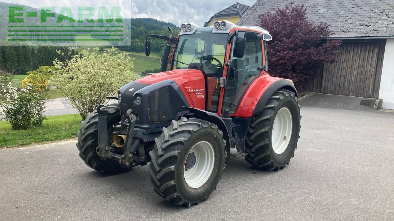 Lindner Geotrac 104 - Traktorius: foto 1 Lindner Geotrac 104 - Traktorius: foto 1