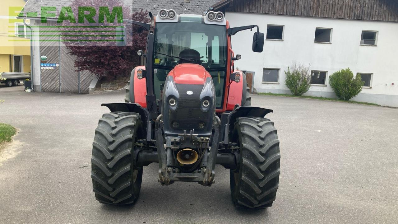 Lindner Geotrac 104 - Traktorius: foto 3 Lindner Geotrac 104 - Traktorius: foto 3