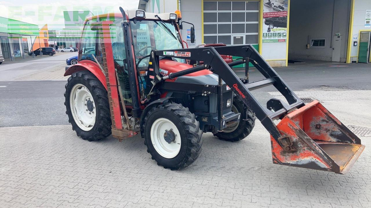 Lindner Geotrac 50A - Traktorius: foto 4 Lindner Geotrac 50A - Traktorius: foto 4