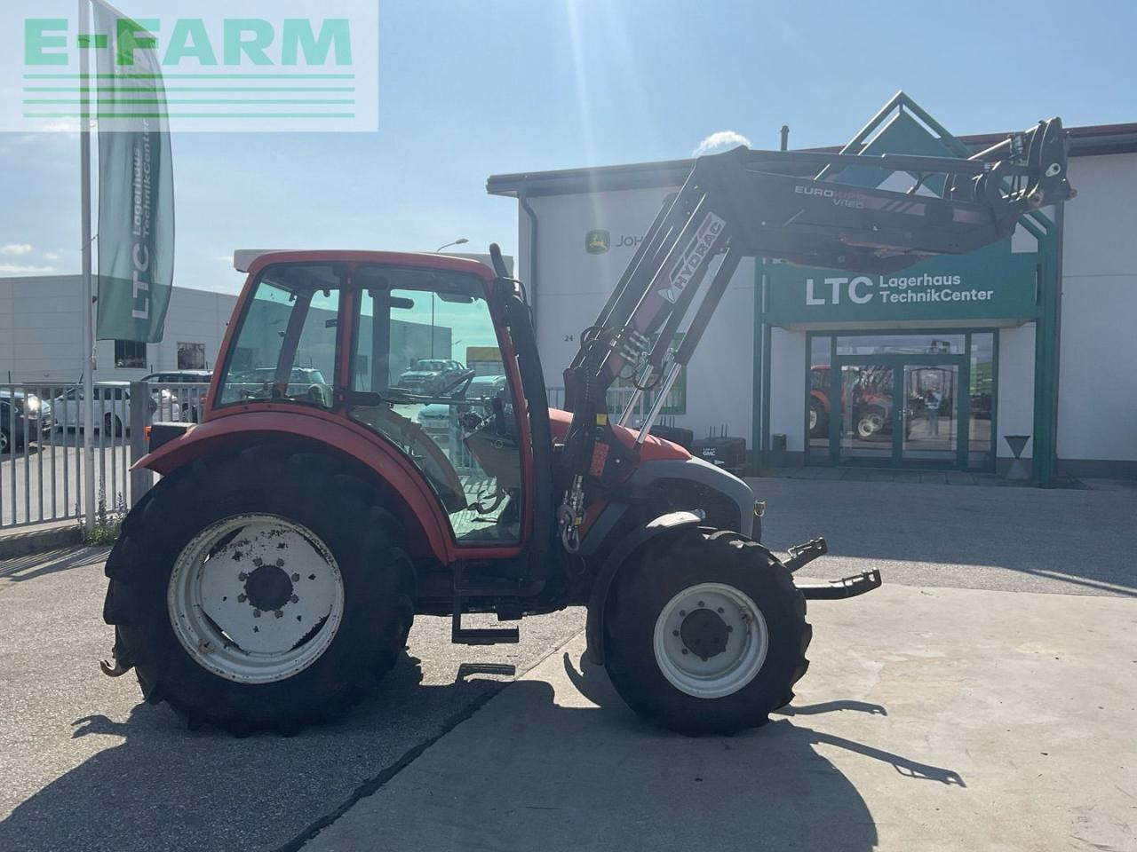 Lindner Geotrac 80 - Traktorius: foto 5 Lindner Geotrac 80 - Traktorius: foto 5