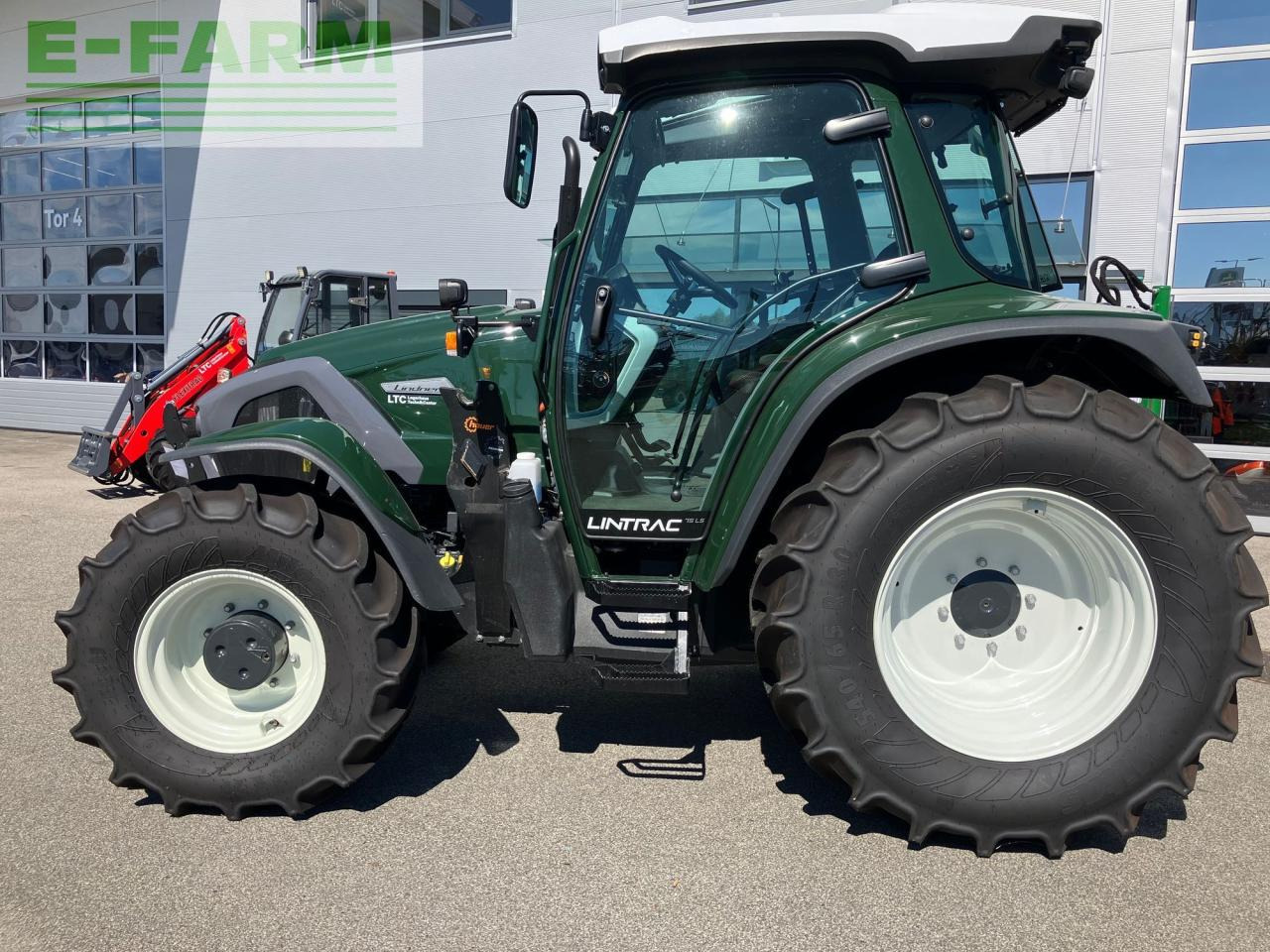 Lindner Lintrac 75LS - Traktorius: foto 2 Lindner Lintrac 75LS - Traktorius: foto 2