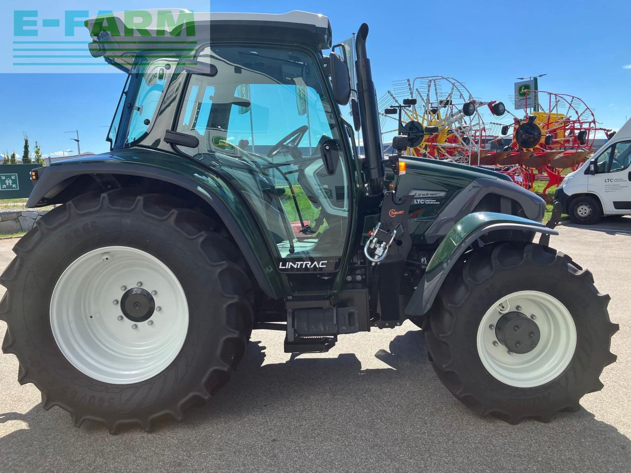 Lindner Lintrac 75LS - Traktorius: foto 5 Lindner Lintrac 75LS - Traktorius: foto 5