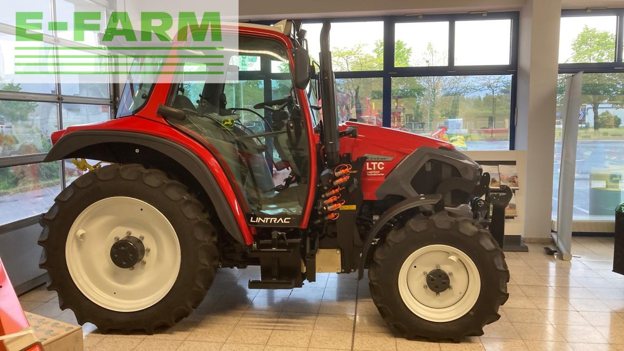 Lindner Lintrac 80 - Traktorius: foto 5 Lindner Lintrac 80 - Traktorius: foto 5