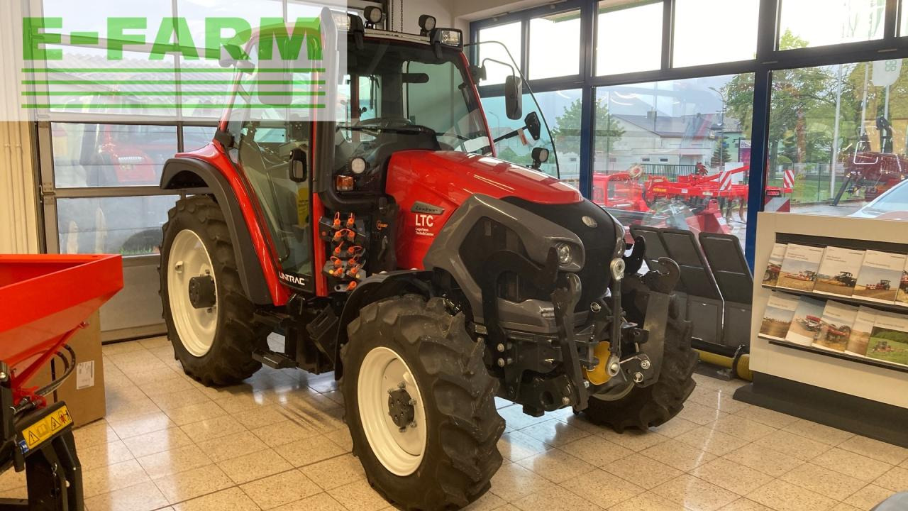 Lindner Lintrac 80 - Traktorius: foto 4 Lindner Lintrac 80 - Traktorius: foto 4