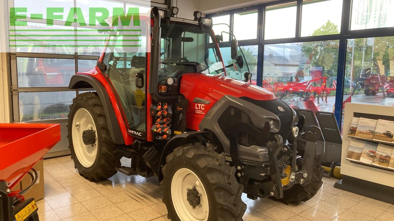 Traktorius Lindner Lintrac 80: foto 9 Traktorius Lindner Lintrac 80: foto 9