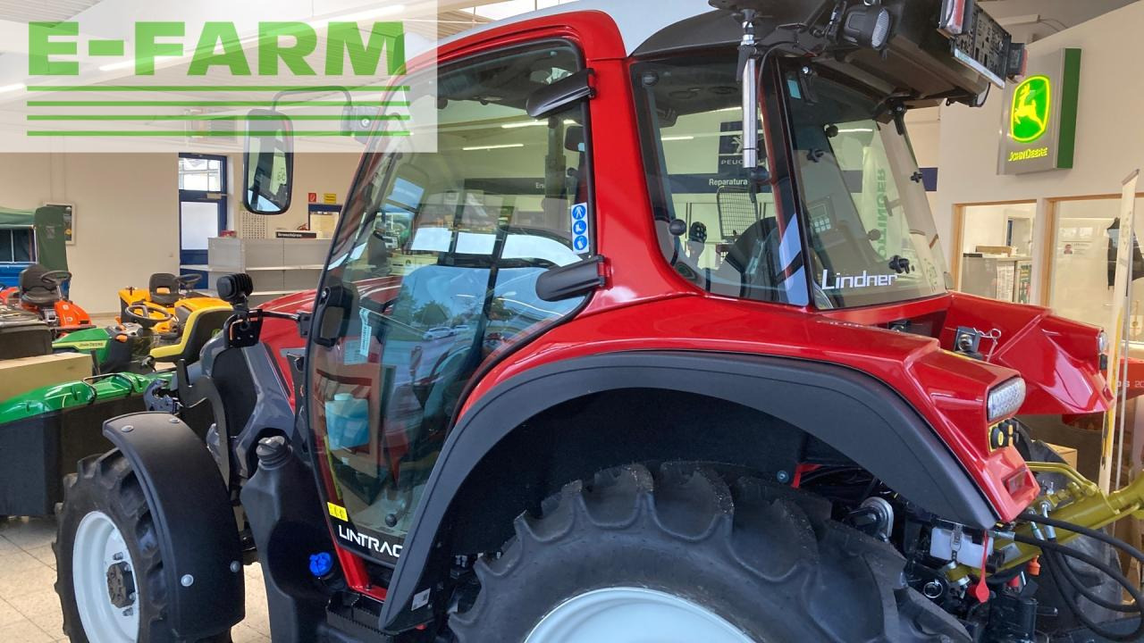 Traktorius Lindner Lintrac 80: foto 6 Traktorius Lindner Lintrac 80: foto 6